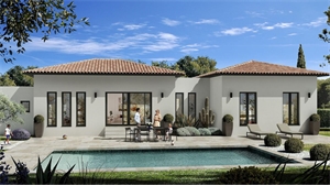 maison à la vente -   30700  BLAUZAC, surface 105 m2 vente maison - UBI456183794
